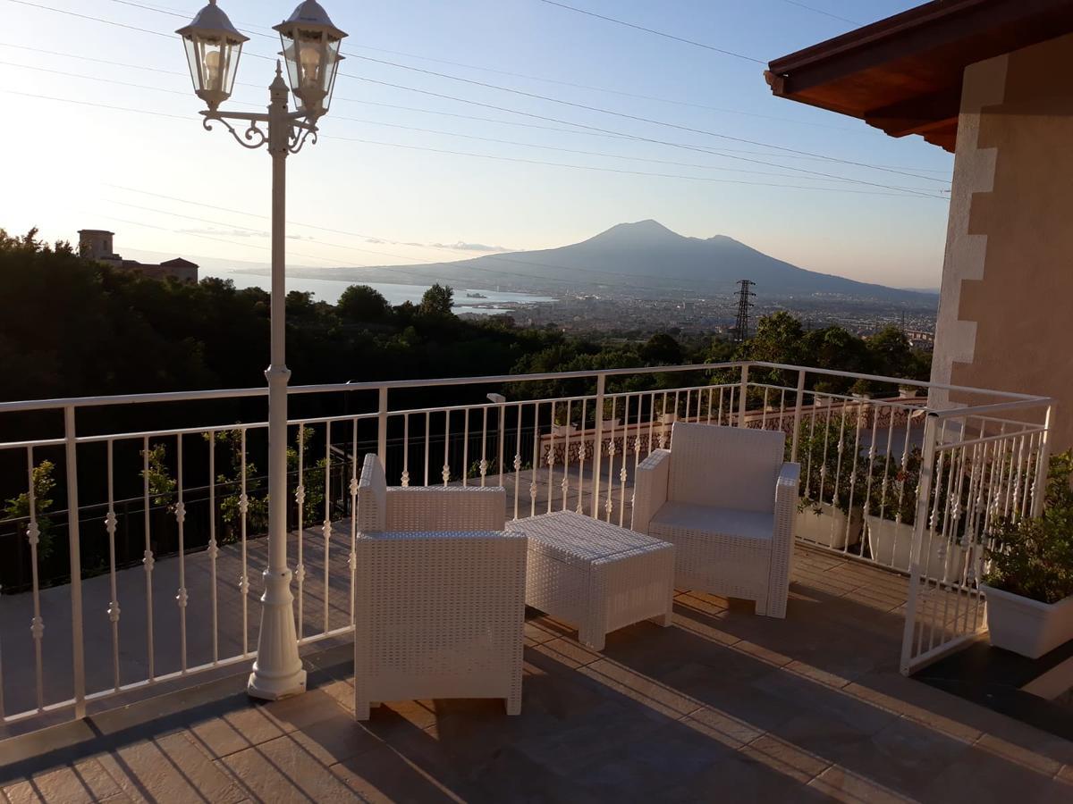 Villa Catie Castellammare di Stabia Dış mekan fotoğraf