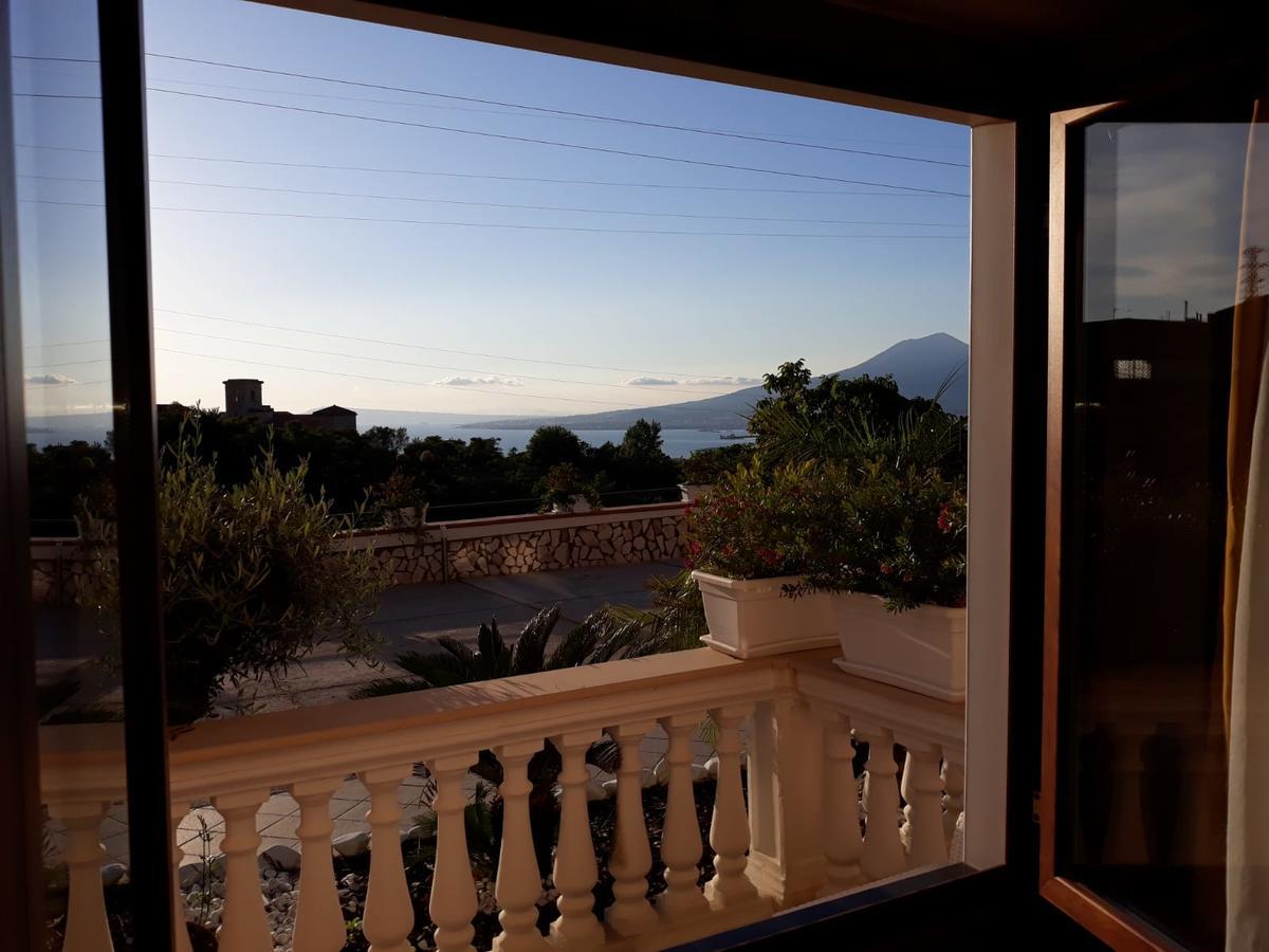 Villa Catie Castellammare di Stabia Dış mekan fotoğraf