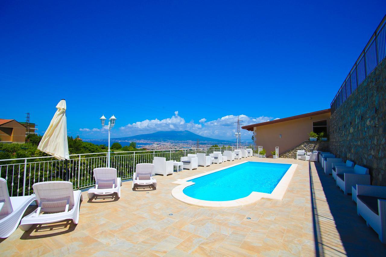 Villa Catie Castellammare di Stabia Dış mekan fotoğraf