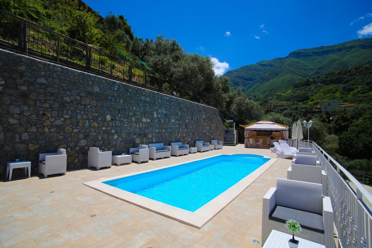 Villa Catie Castellammare di Stabia Dış mekan fotoğraf