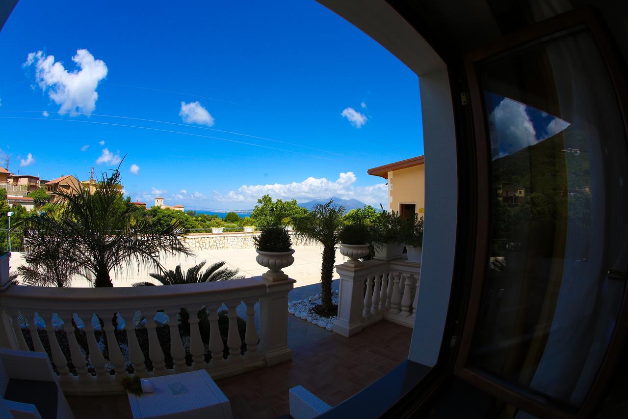 Villa Catie Castellammare di Stabia Dış mekan fotoğraf