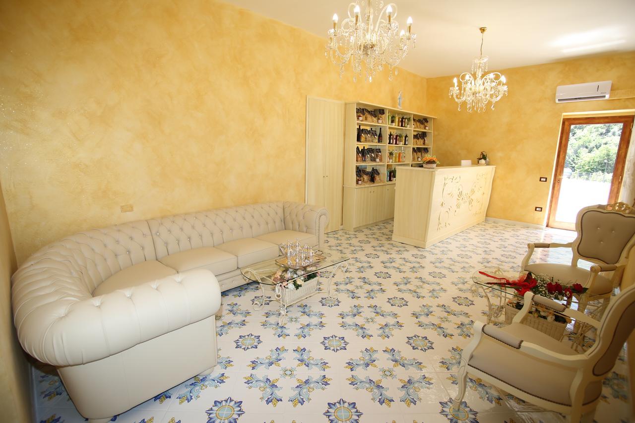 Villa Catie Castellammare di Stabia Dış mekan fotoğraf