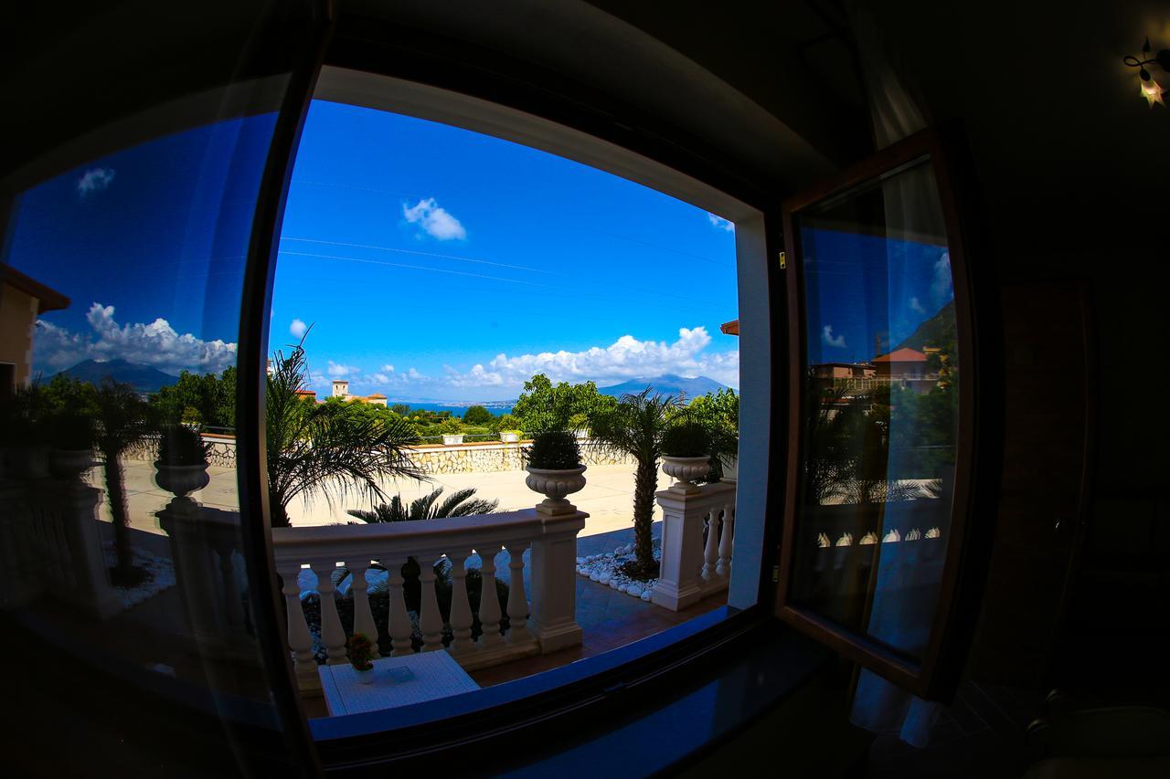 Villa Catie Castellammare di Stabia Dış mekan fotoğraf