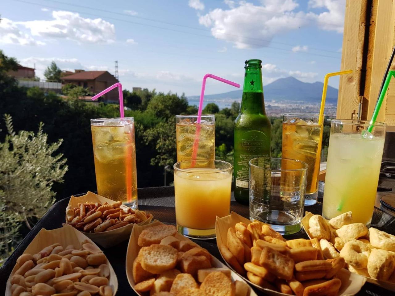 Villa Catie Castellammare di Stabia Dış mekan fotoğraf