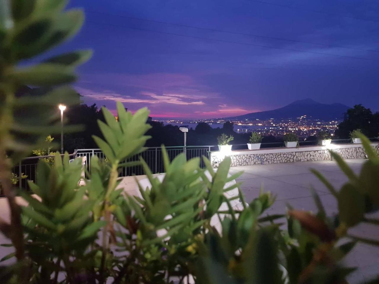 Villa Catie Castellammare di Stabia Dış mekan fotoğraf