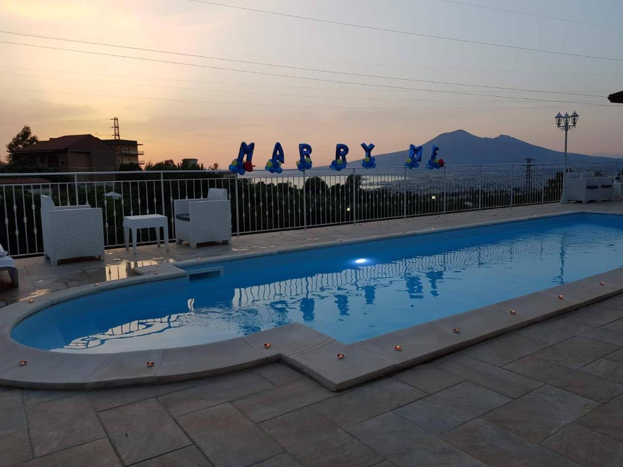 Villa Catie Castellammare di Stabia Dış mekan fotoğraf
