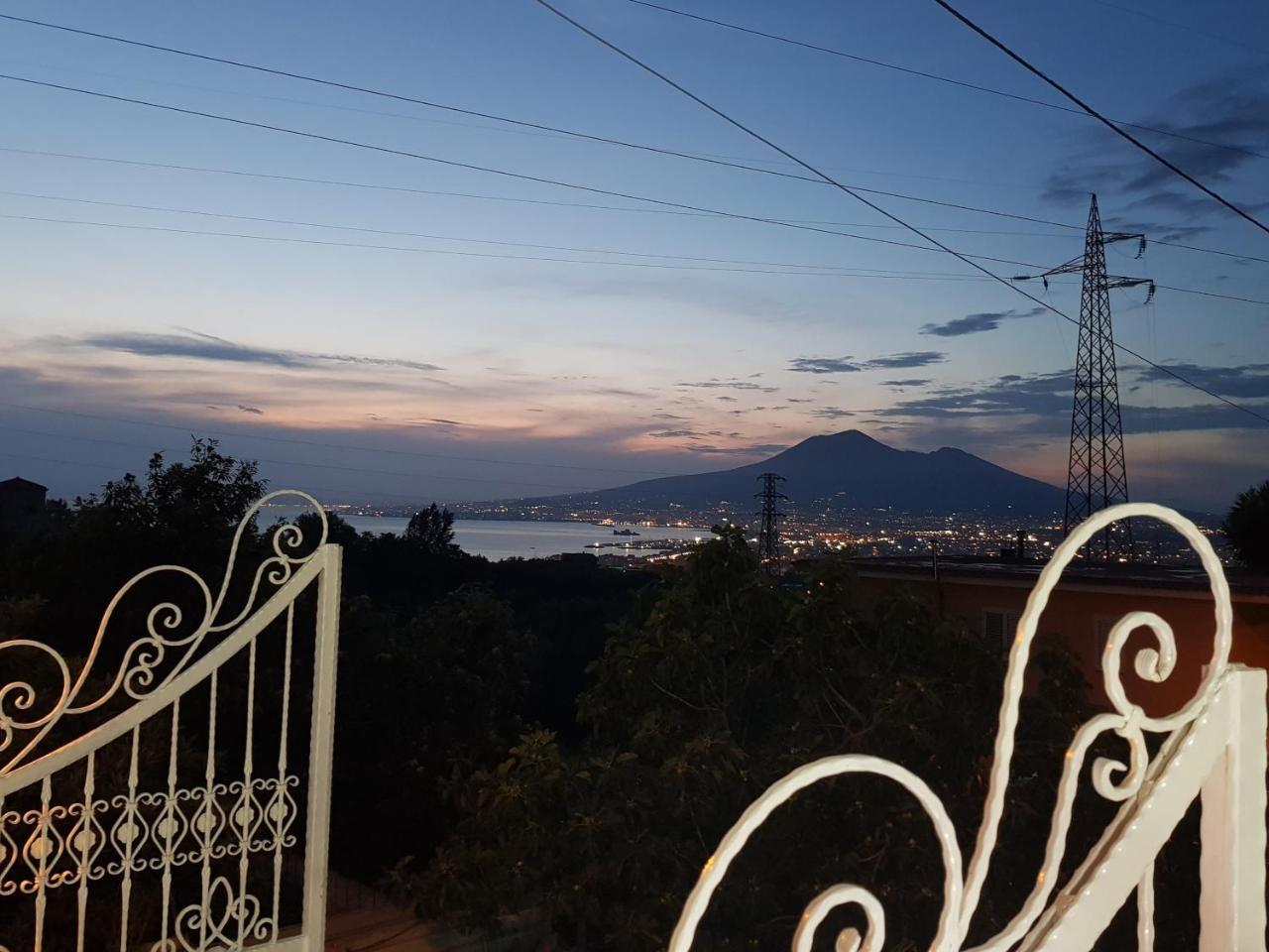 Villa Catie Castellammare di Stabia Dış mekan fotoğraf