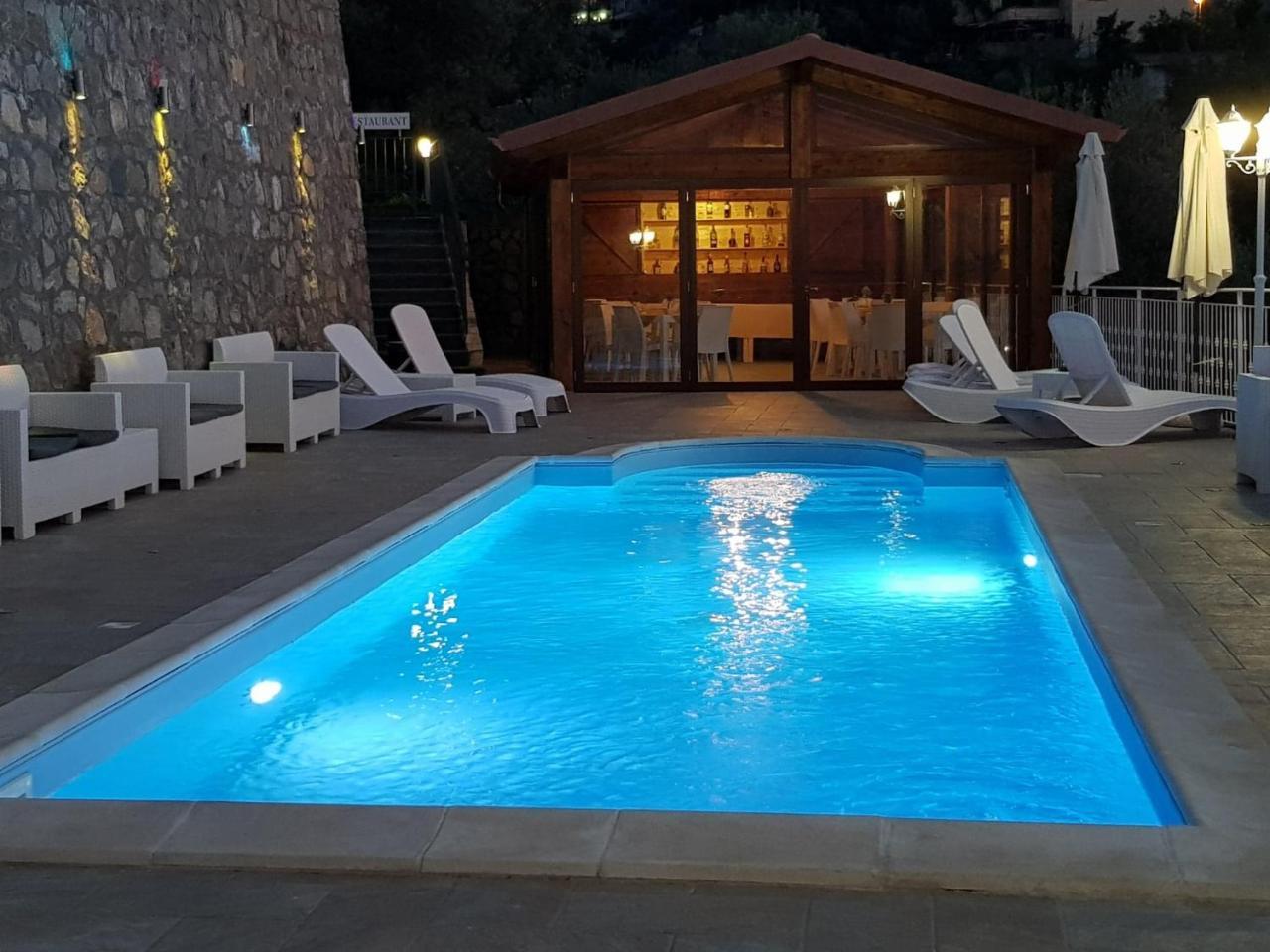 Villa Catie Castellammare di Stabia Dış mekan fotoğraf