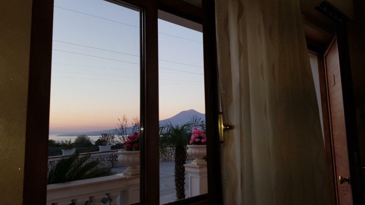 Villa Catie Castellammare di Stabia Dış mekan fotoğraf