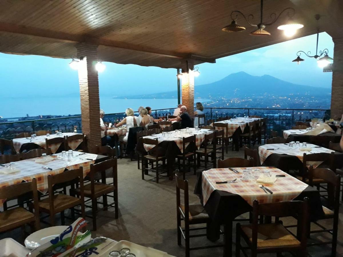 Villa Catie Castellammare di Stabia Dış mekan fotoğraf