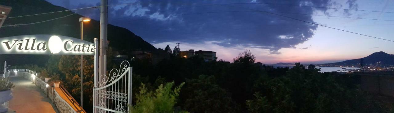 Villa Catie Castellammare di Stabia Dış mekan fotoğraf